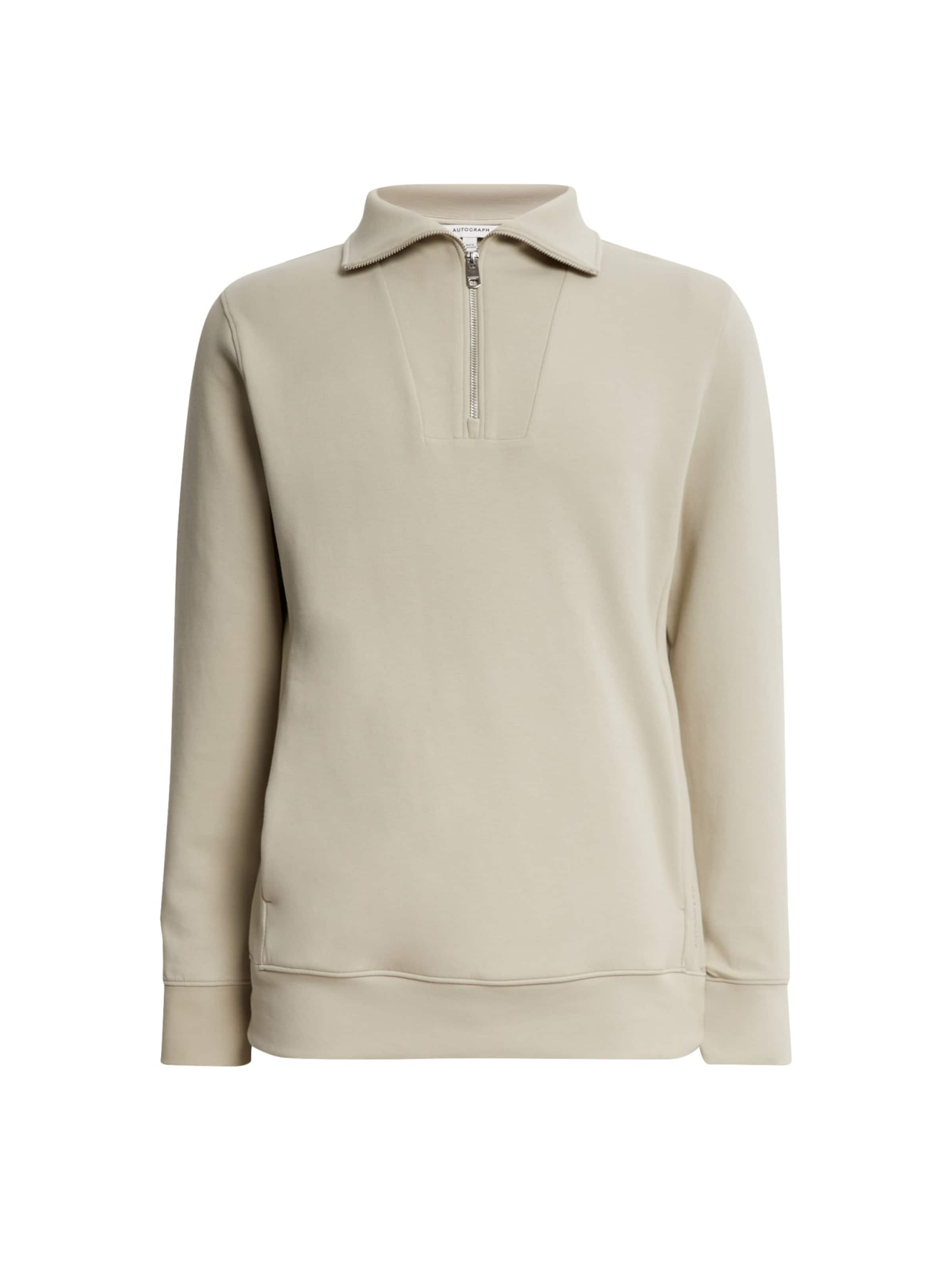 Marks & Spencer Sweatshirt in Beige: Vorderseite