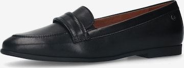 no stress Slipper in Schwarz: Vorderseite