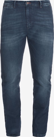 Le Temps Des Cerises Regular Jeans 'Dejean' in Blauw: voorkant