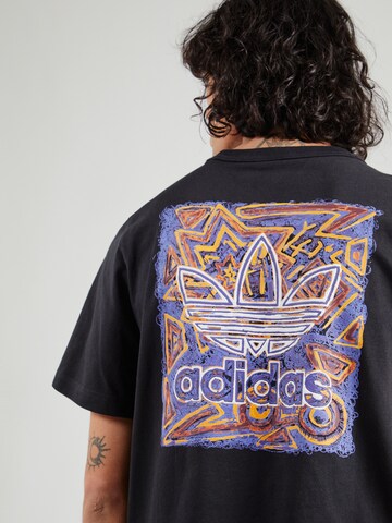 ADIDAS ORIGINALS Shirt in Black