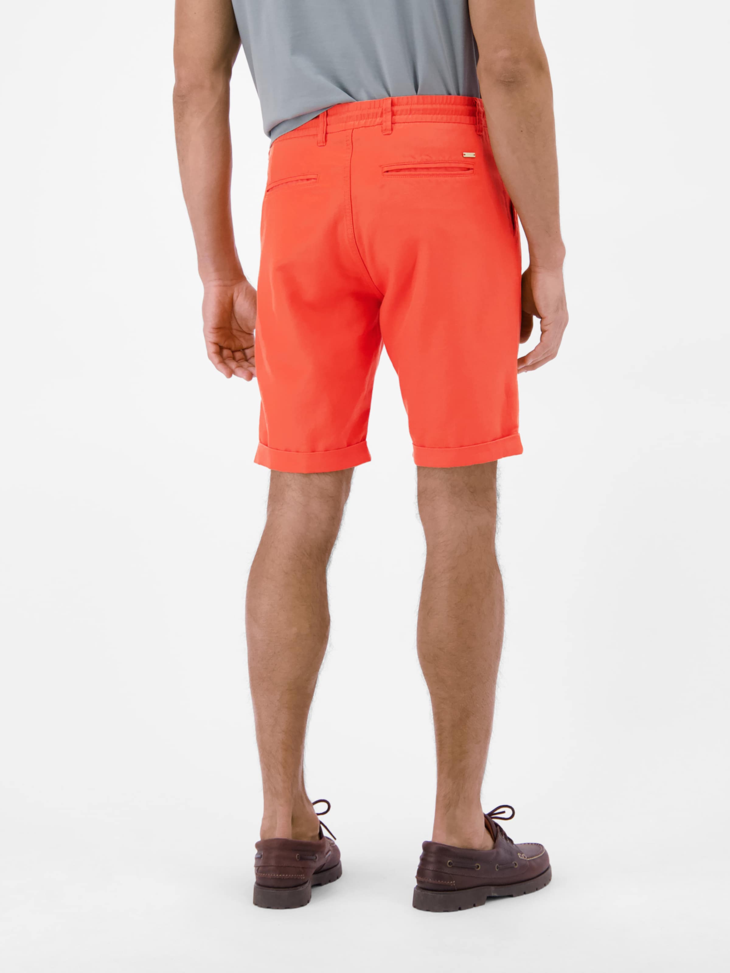 LERROS Regular Trousers in Orange