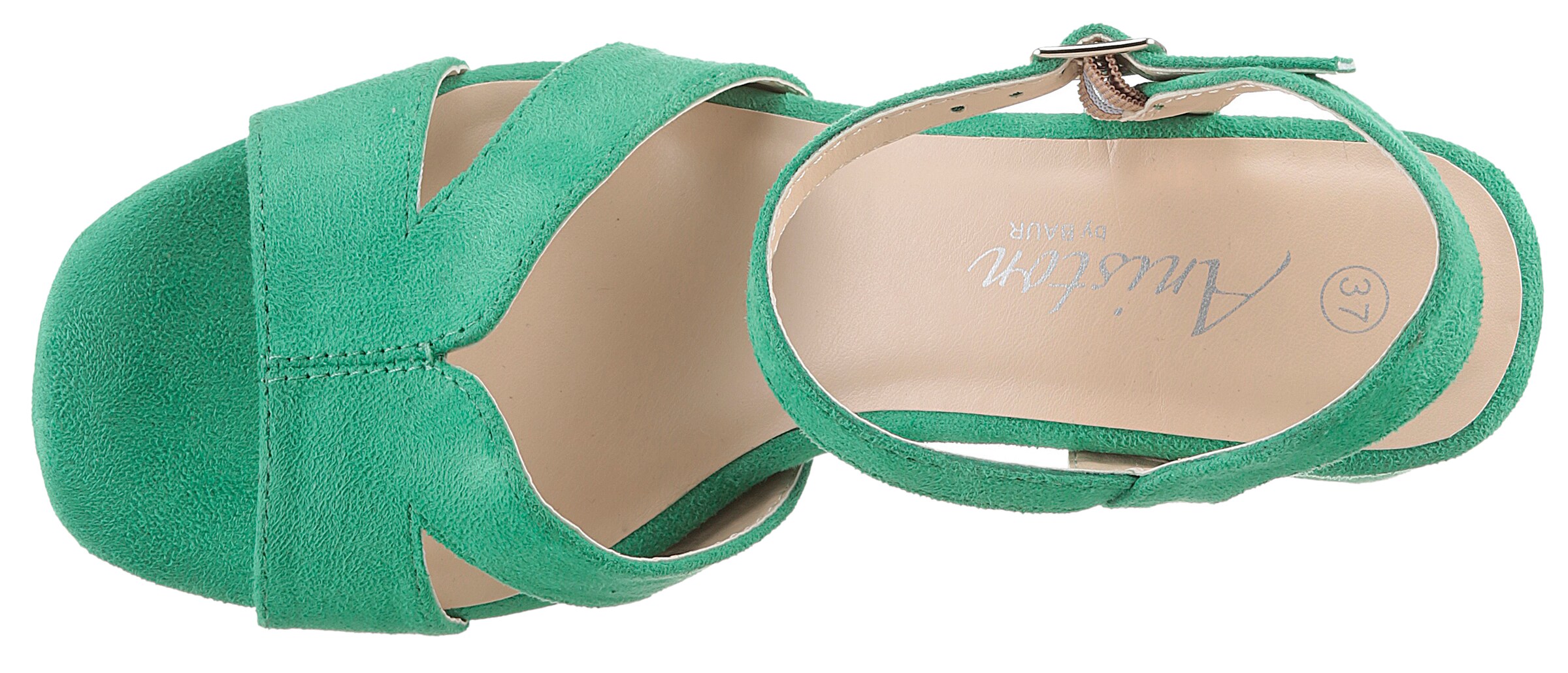 Aniston Sandals in Green