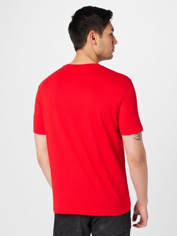 HUGO Red - Camisa 'Dulive222' em vermelho