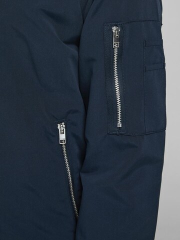 Jack & Jones Junior Between-Season Jacket 'Rush' in Blue