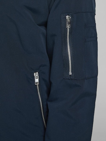 Jack & Jones Junior Between-Season Jacket 'Rush' in Blue