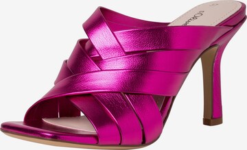 s.Oliver - Zapatos abiertos en rosa: frente