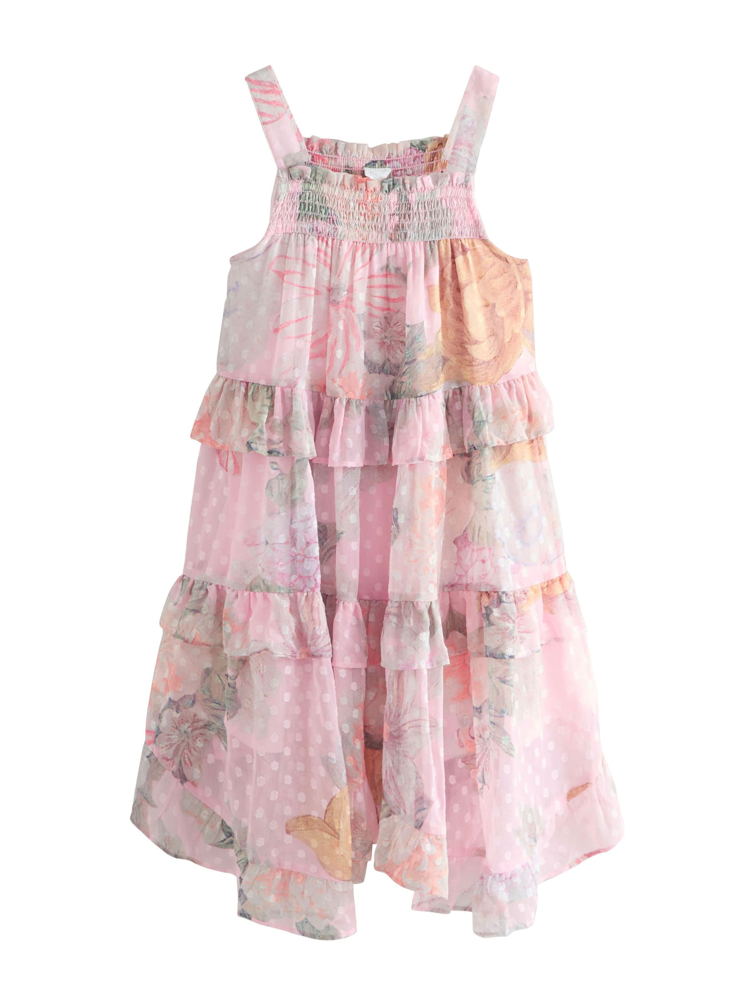 Robe Next en rose : devant