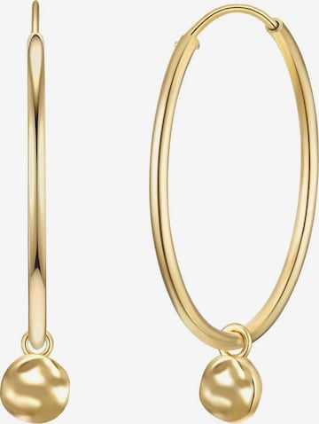 Glanzstücke München - Pendientes en oro: frente