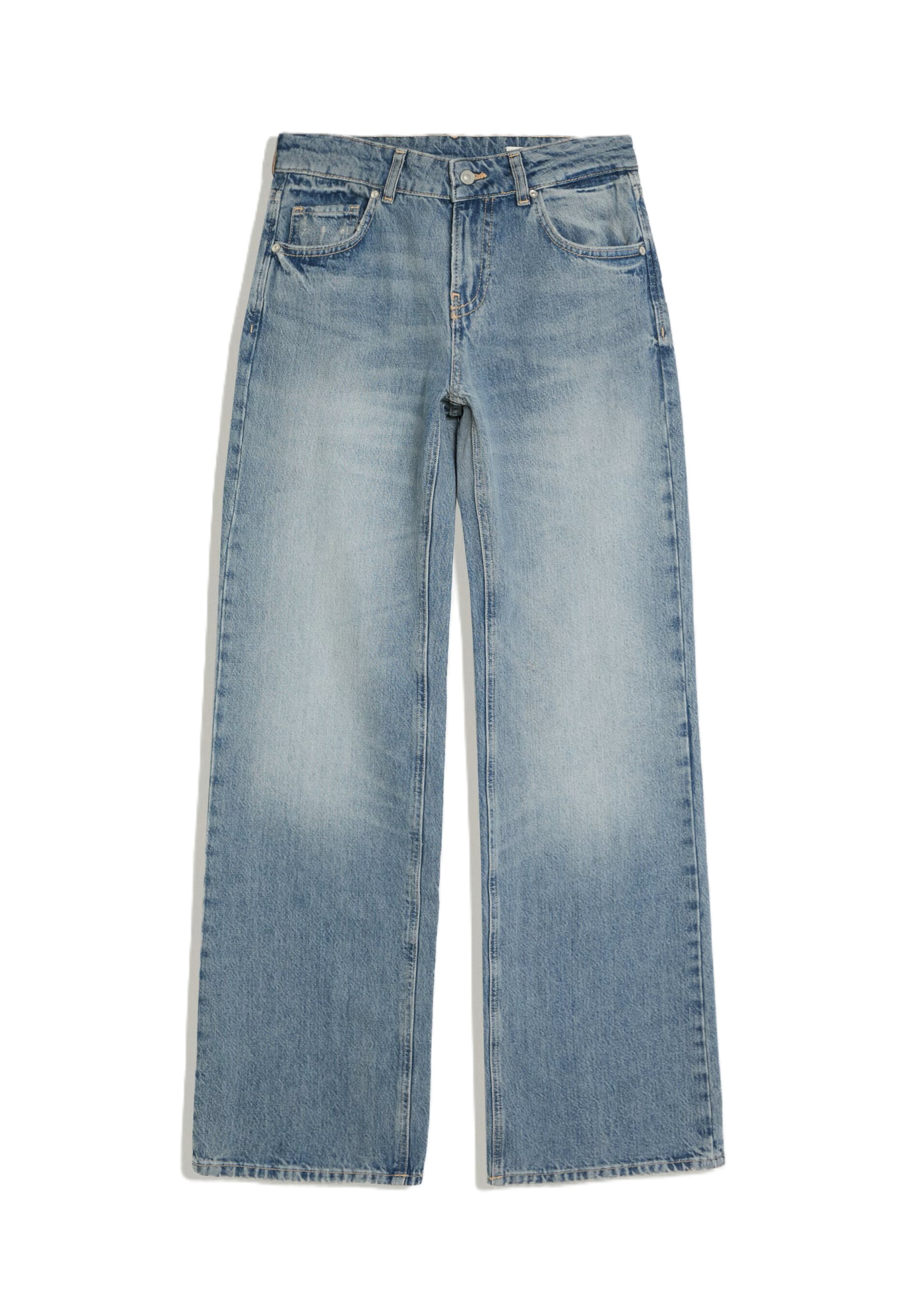 Jeans in 32 Bershka di colore blu, Visualizzazione prodotti