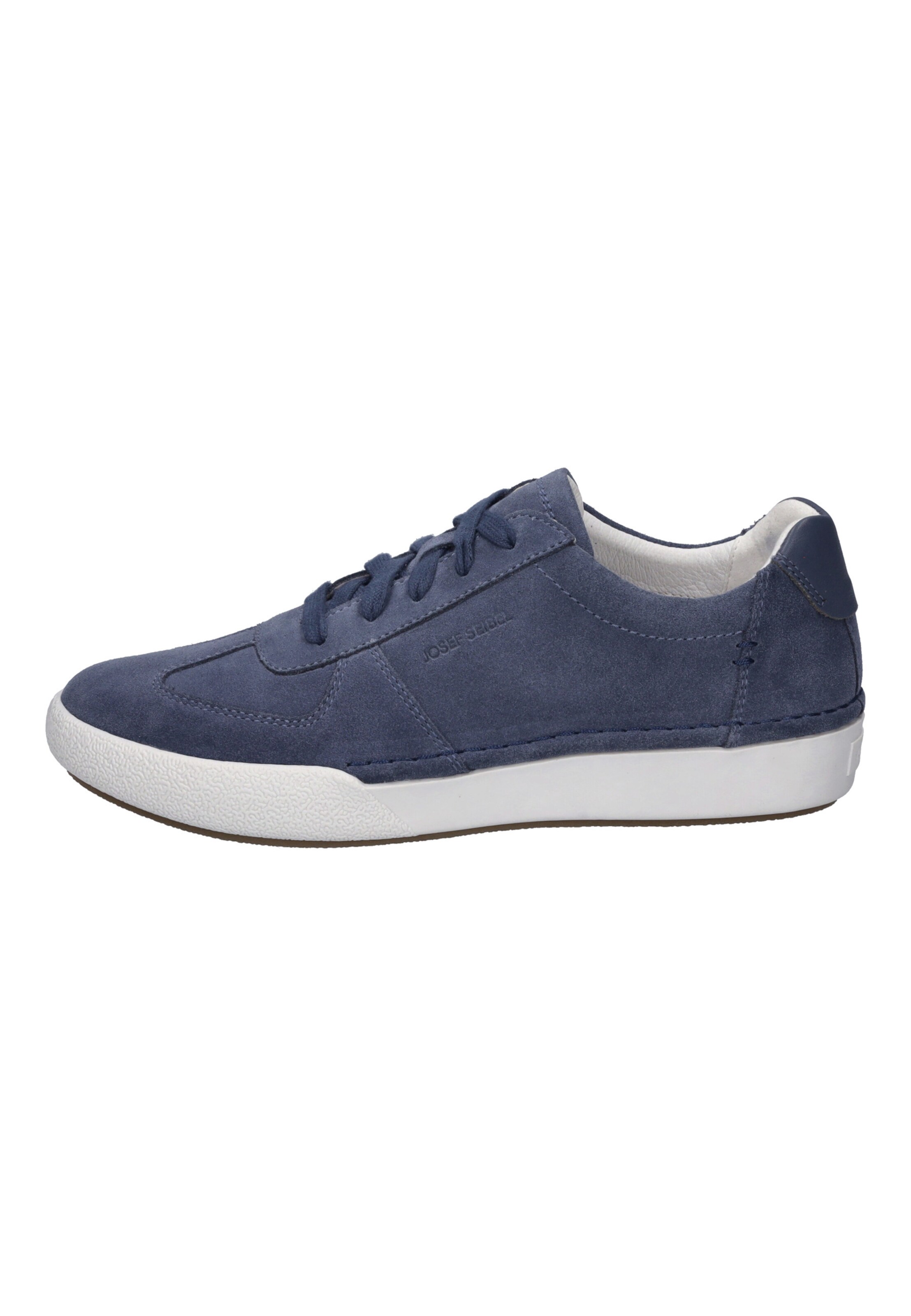 JOSEF SEIBEL Platform trainers 'Claire 07' in Blue: front