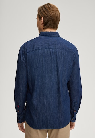 Coupe regular Chemise 'Heli' JOOP! Jeans en bleu