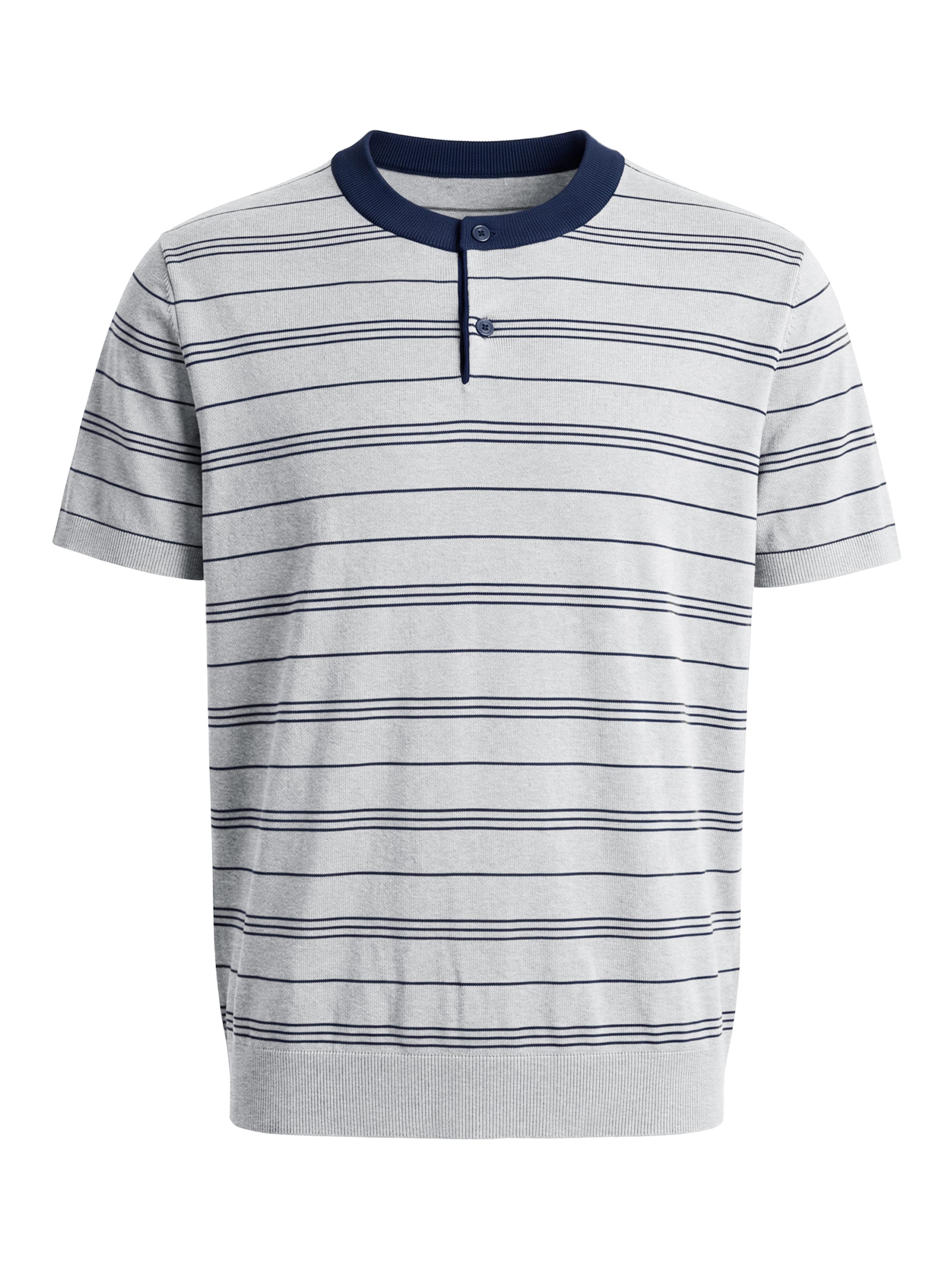 Pull-over Vantory en gris : devant
