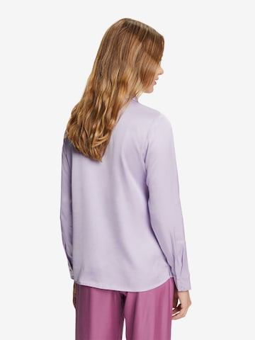 ESPRIT Bluse in Lila