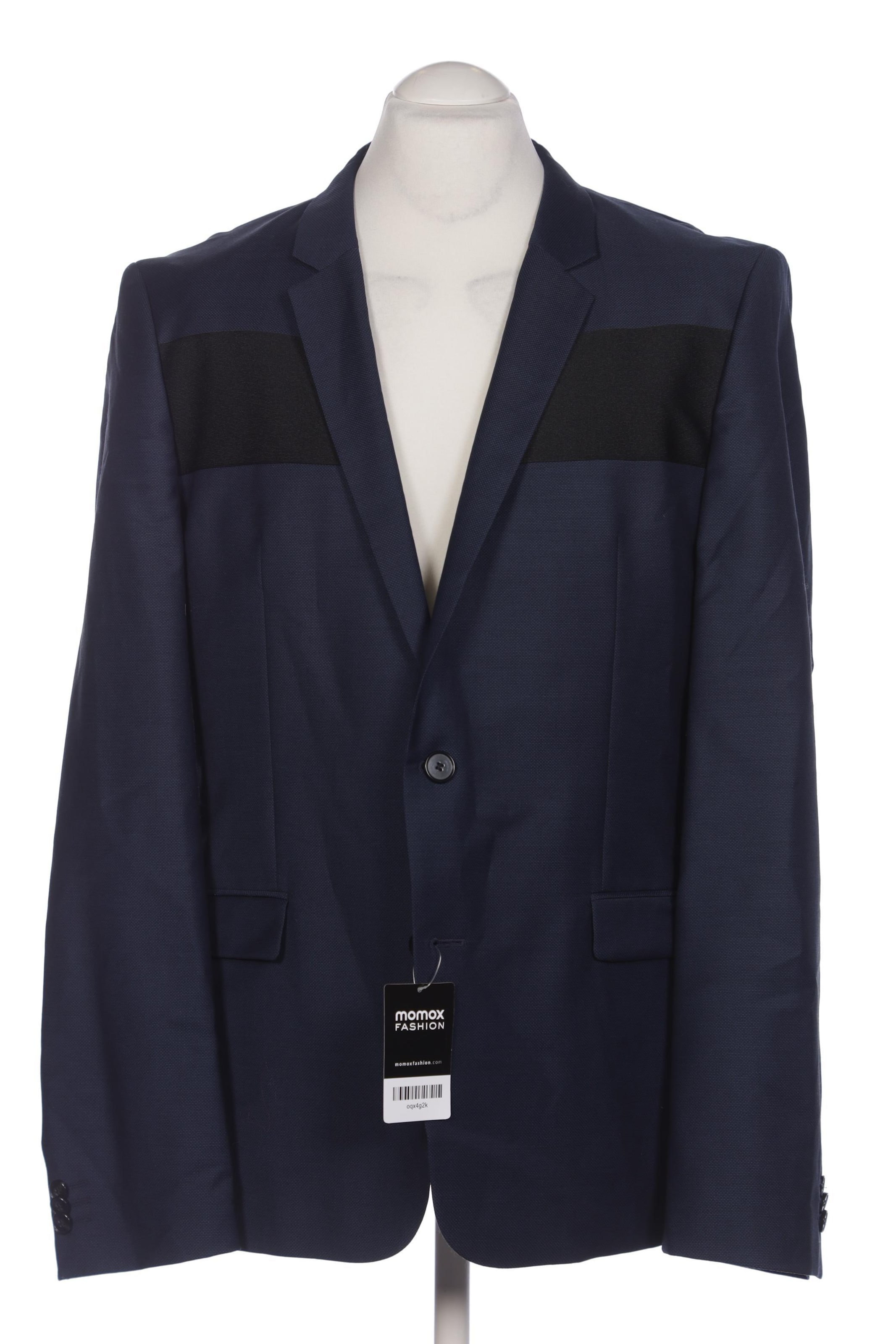 HUGO Suit Jacket in XL in Blue: front