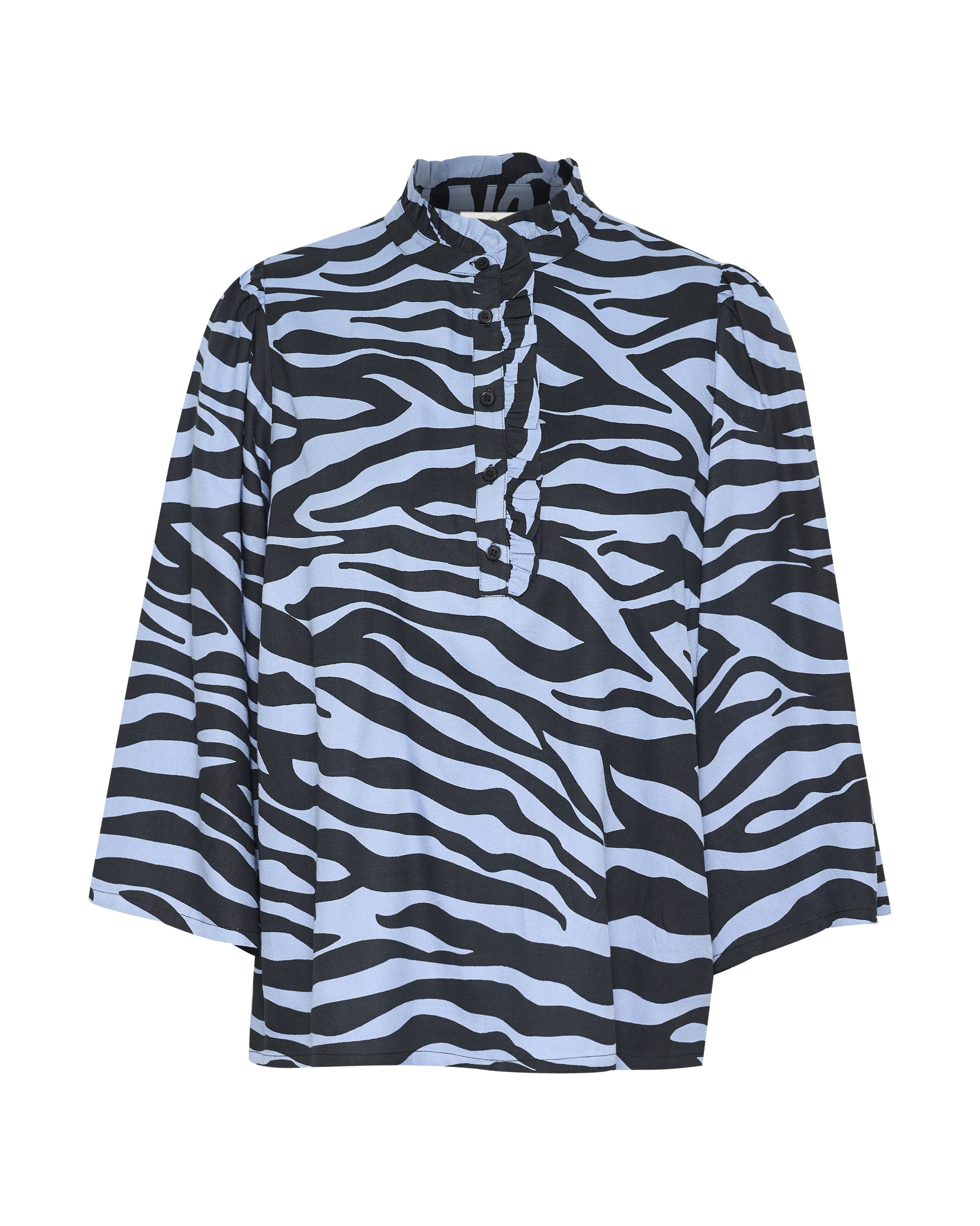 Kaffe Bluse &#x27;Olga&#x27; in Blau: Vorderseite