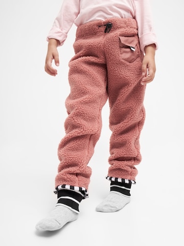 WeeDo Loose fit Pants 'UNIDO' in Pink: front