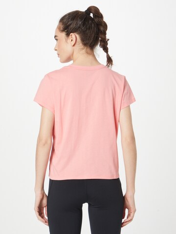 Maglia funzionale di DKNY Performance in rosso