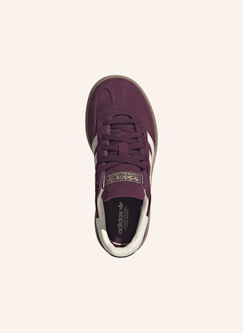 Baskets 'Handball Spezial' ADIDAS ORIGINALS en rouge