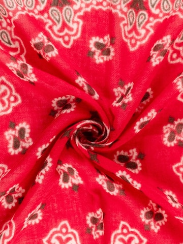 Écharpe SILK & CASHMERE en rouge