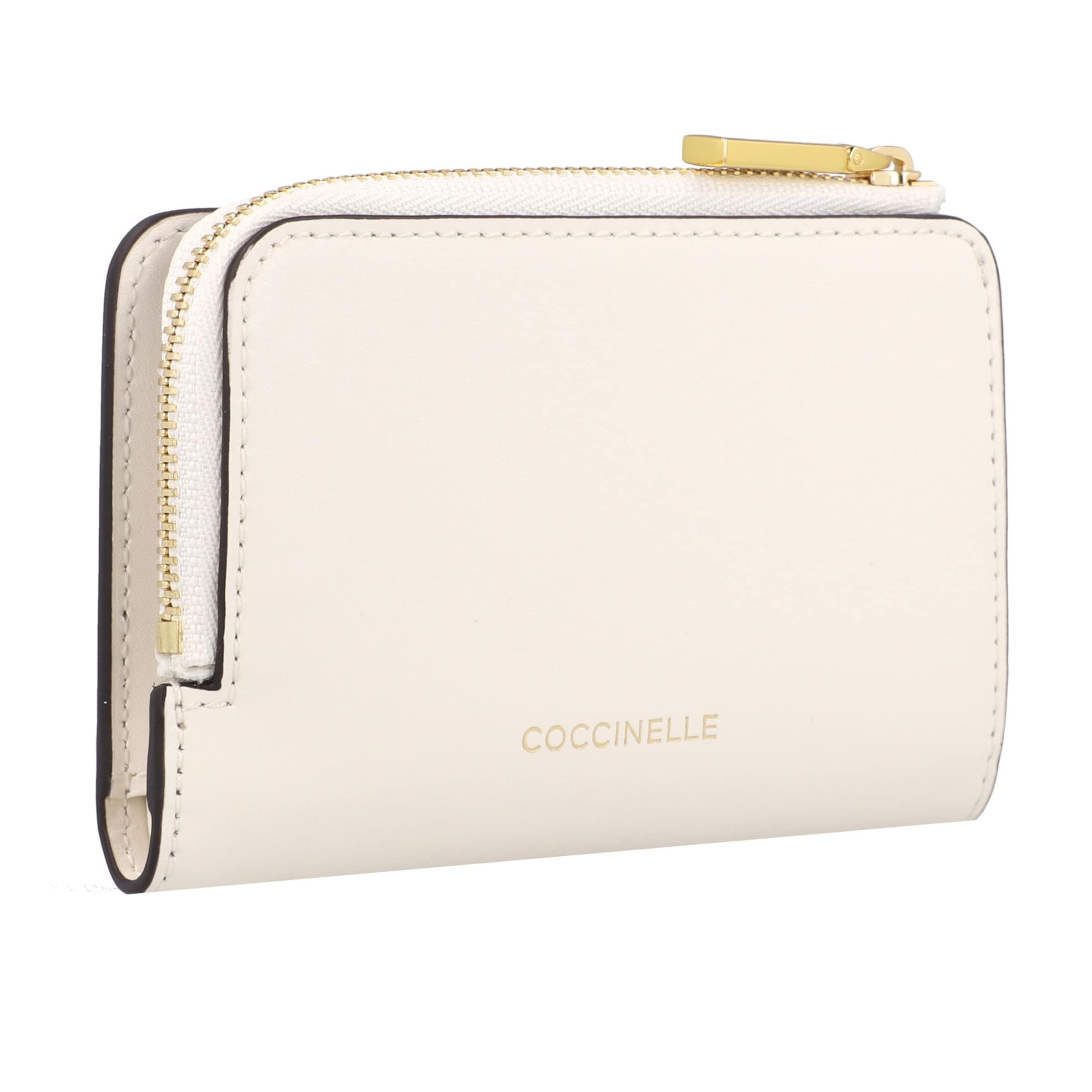 Porte-monnaies 'C-Me' Coccinelle en beige