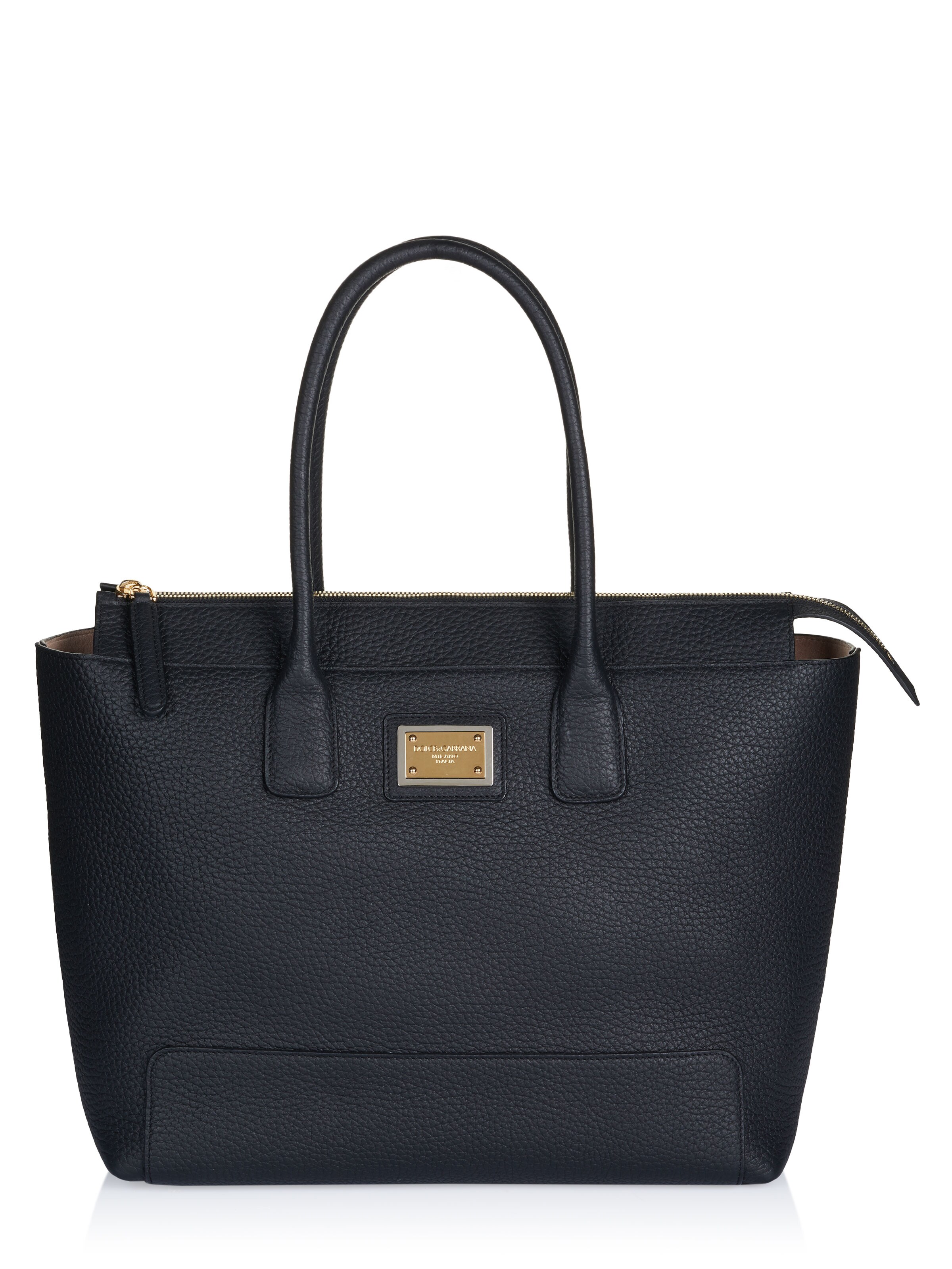 DOLCE & GABBANA Handtasche‌‌‌ in Schwarz: Vorderseite