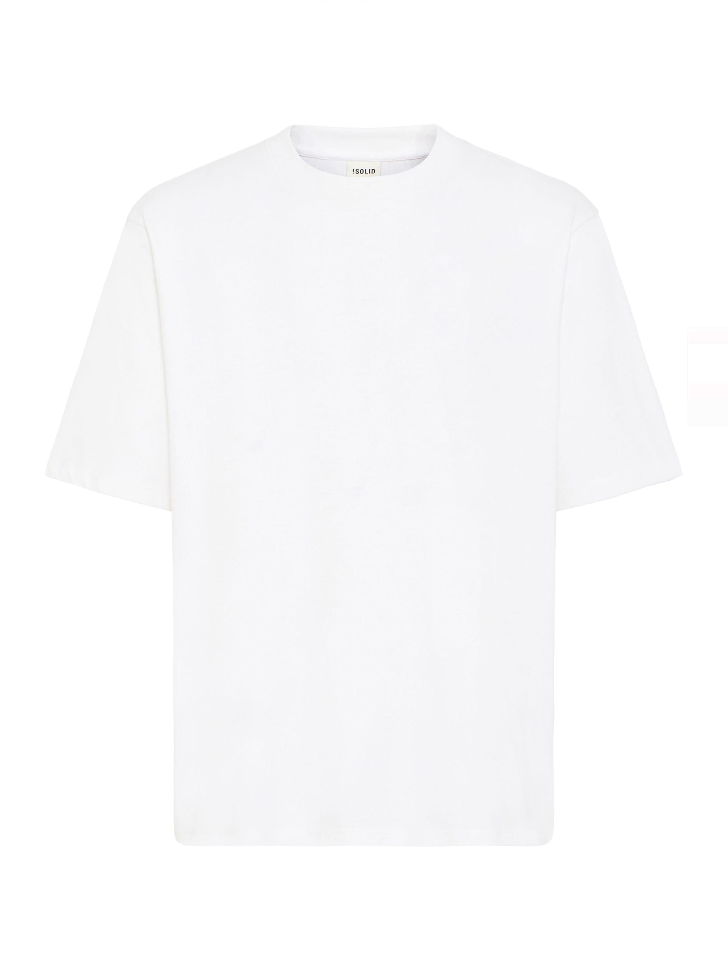 Maglietta ' SDBILOP ' di !Solid in bianco: frontale