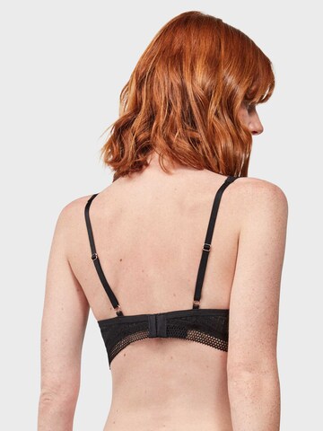 Triangolo Reggiseno di Gisela in nero