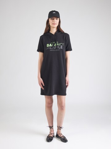 Soccx Dress in Black: front