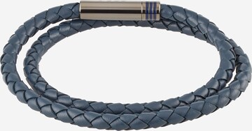 BOSS Armband 'Ares' in Blauw: voorkant