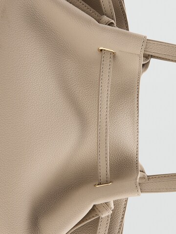 MANGO Shopper 'ROMINA' in Beige