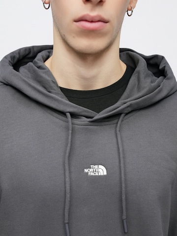 THE NORTH FACE Mikina 'ESSENTIAL' - Sivá