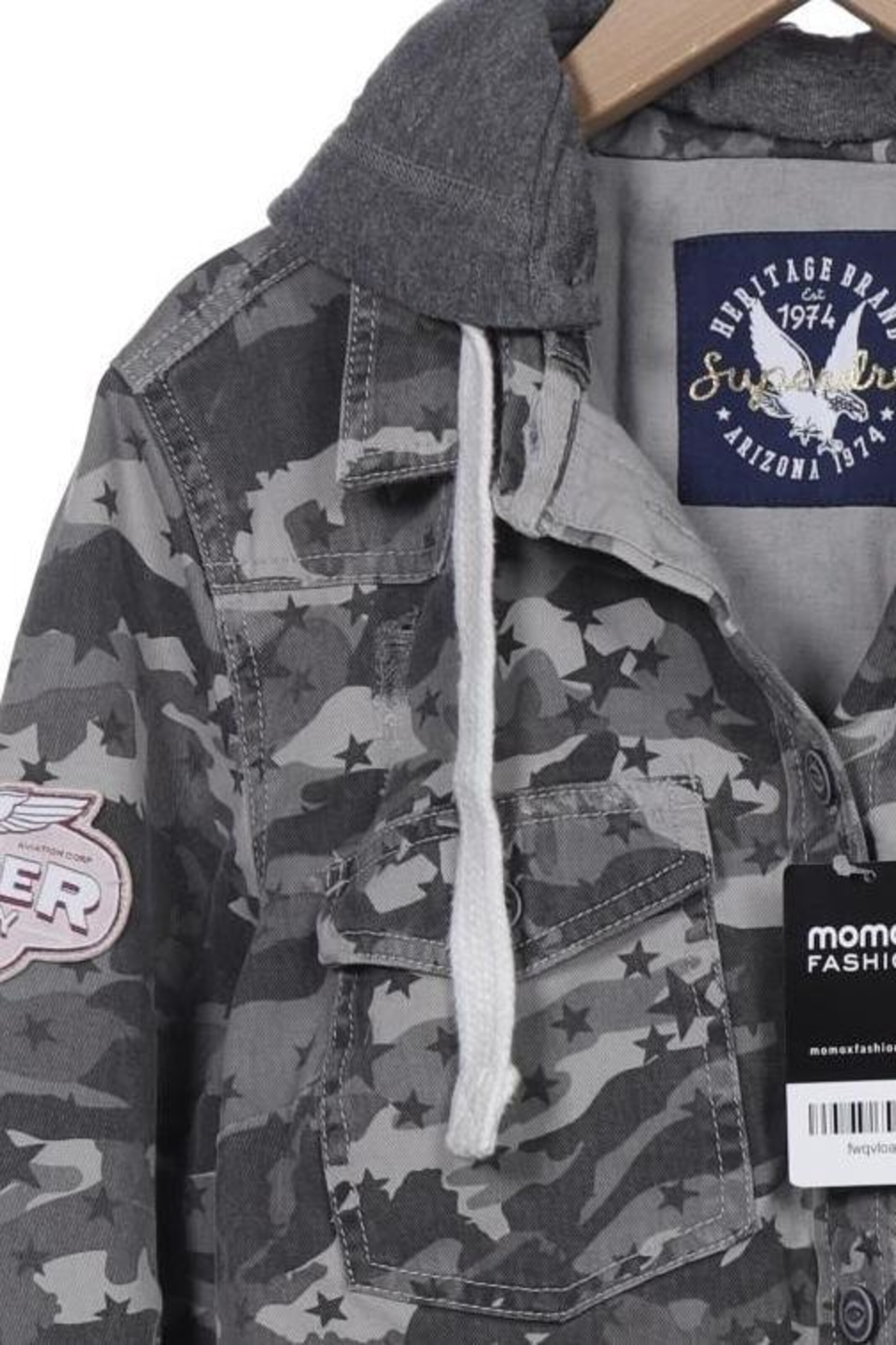 Superdry & Co Jacket & Coat in L in Grey