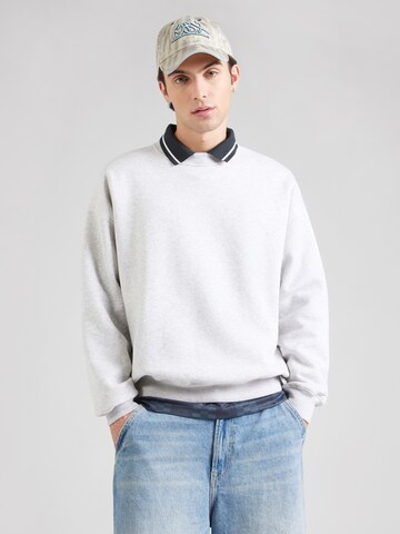 Abercrombie & Fitch Dressipluus 'ESSENTIAL', värv hall: eest vaates