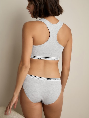 Next Bustier Alusasusetti värissä harmaa
