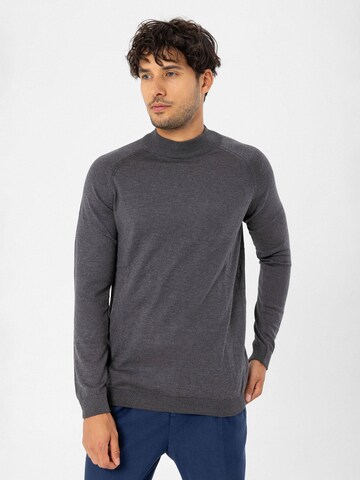 Dandalo - Pullover em cinzento: frente