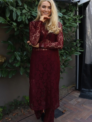 Liberte Essentiel Dress ' LACY ' in Red