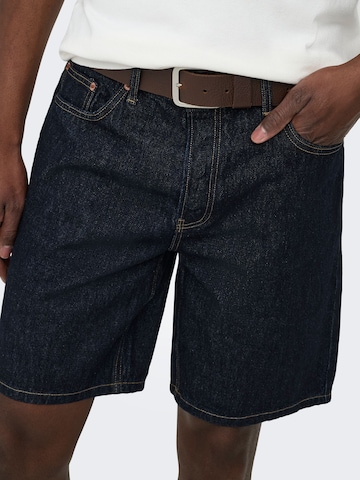 Only & Sons - regular Vaquero 'ONSEdge' en azul