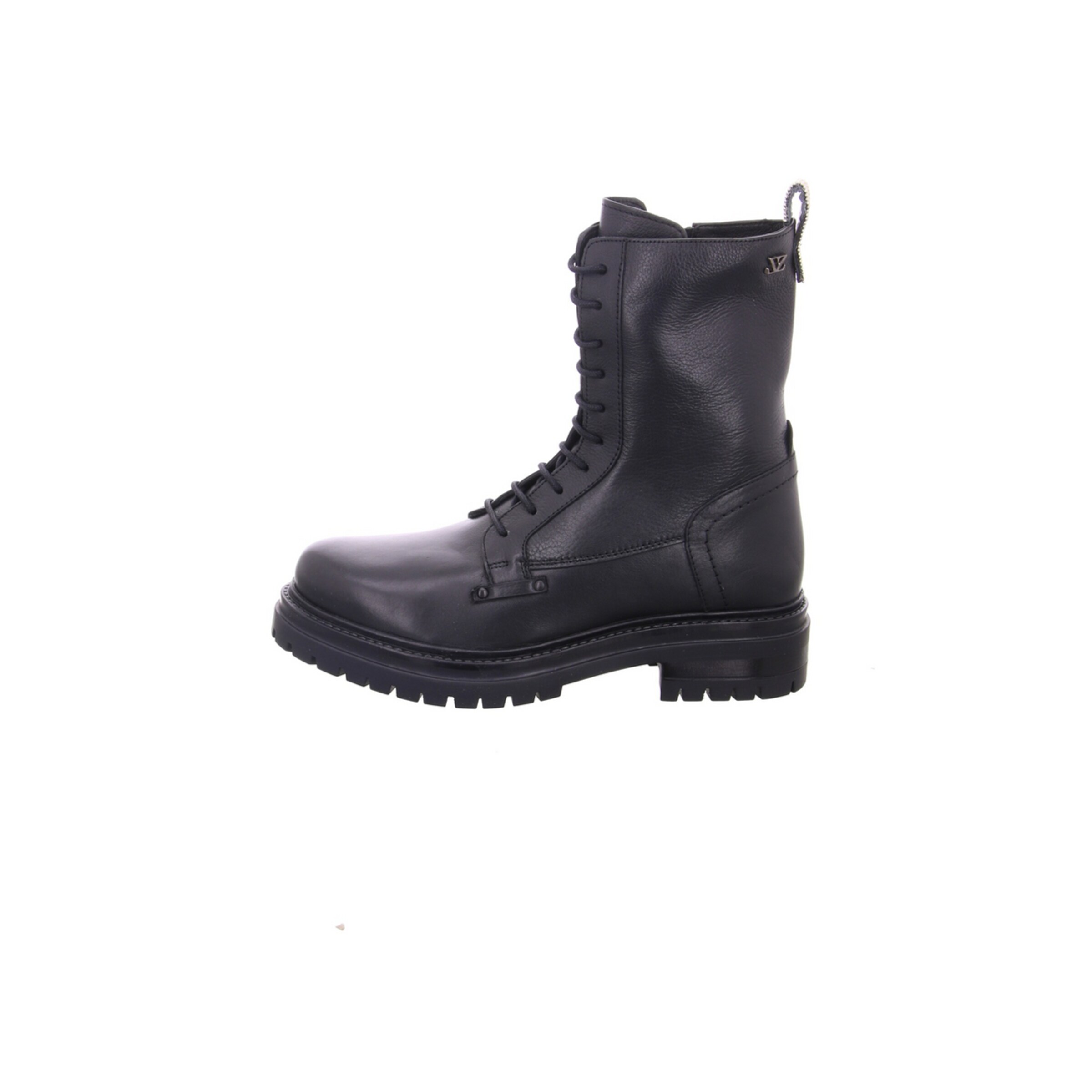 LAZAMANI Schnürstiefelette in Schwarz