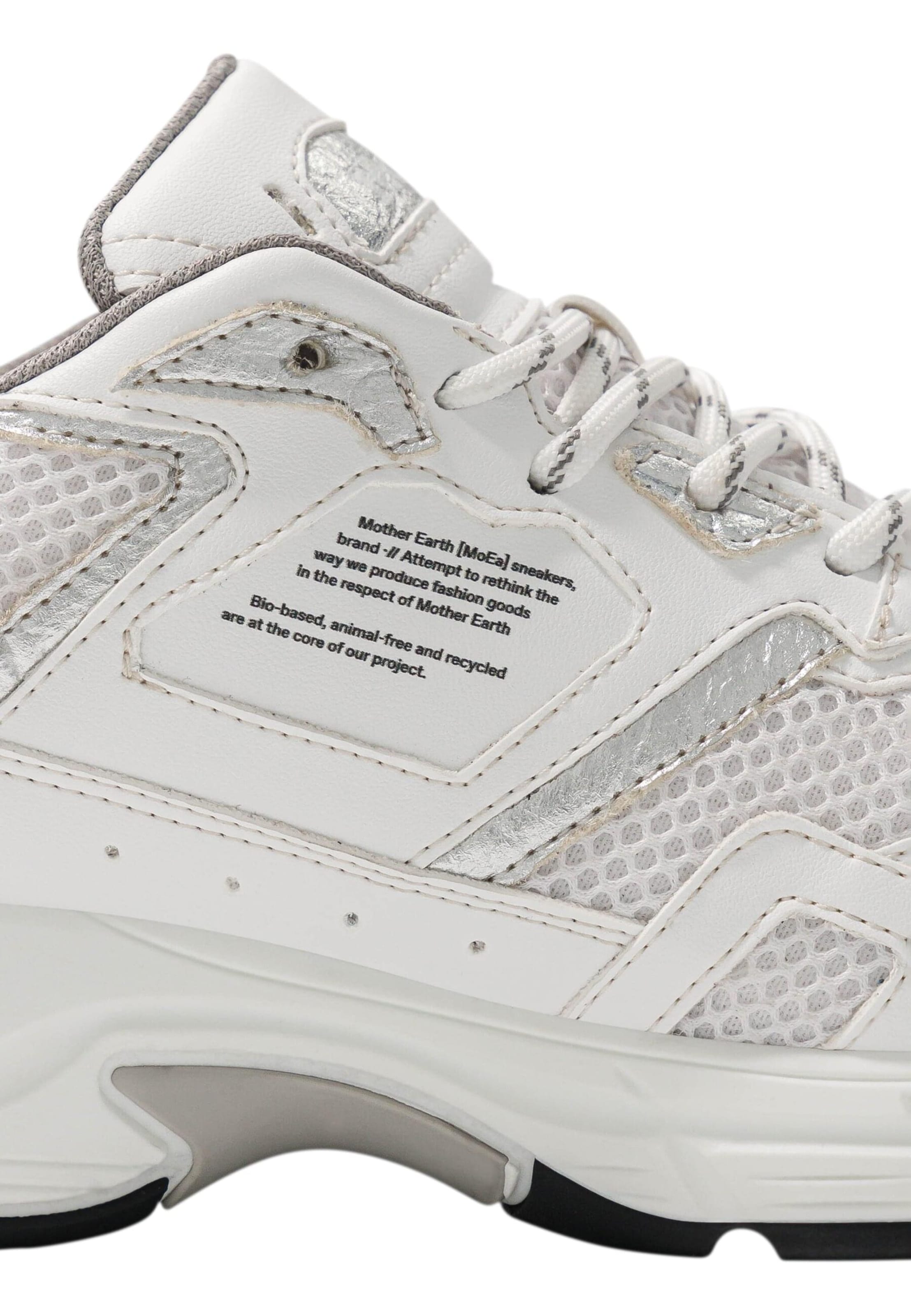 MoEa Sneakers laag 'Gen8' in Wit