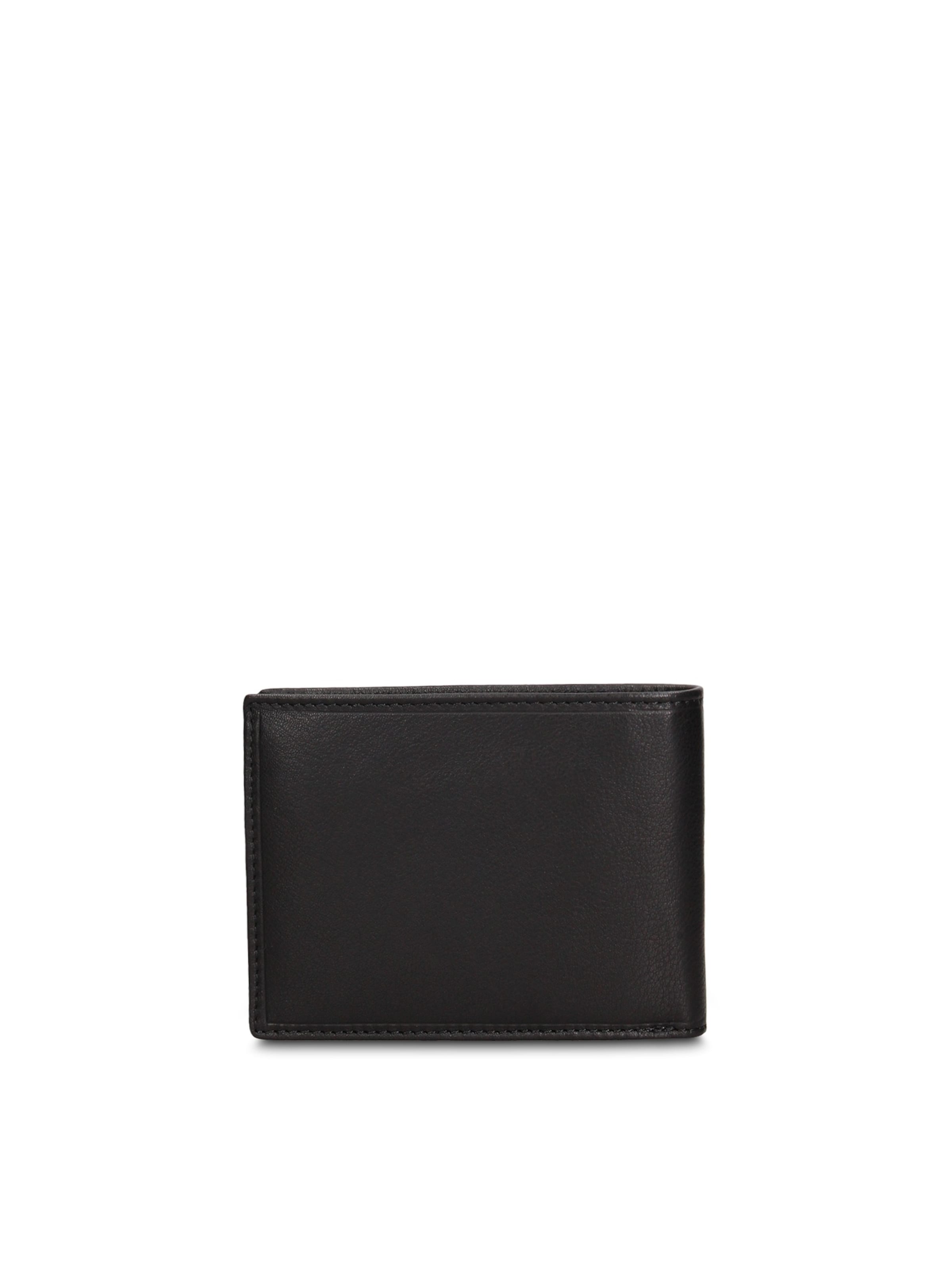 Porte-monnaies Renato Balestra en noir : devant