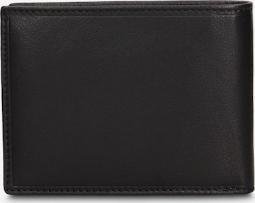 Renato Balestra Wallet in Black: front