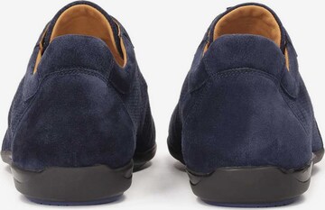 Kazar Lace-Up Shoes in Blue