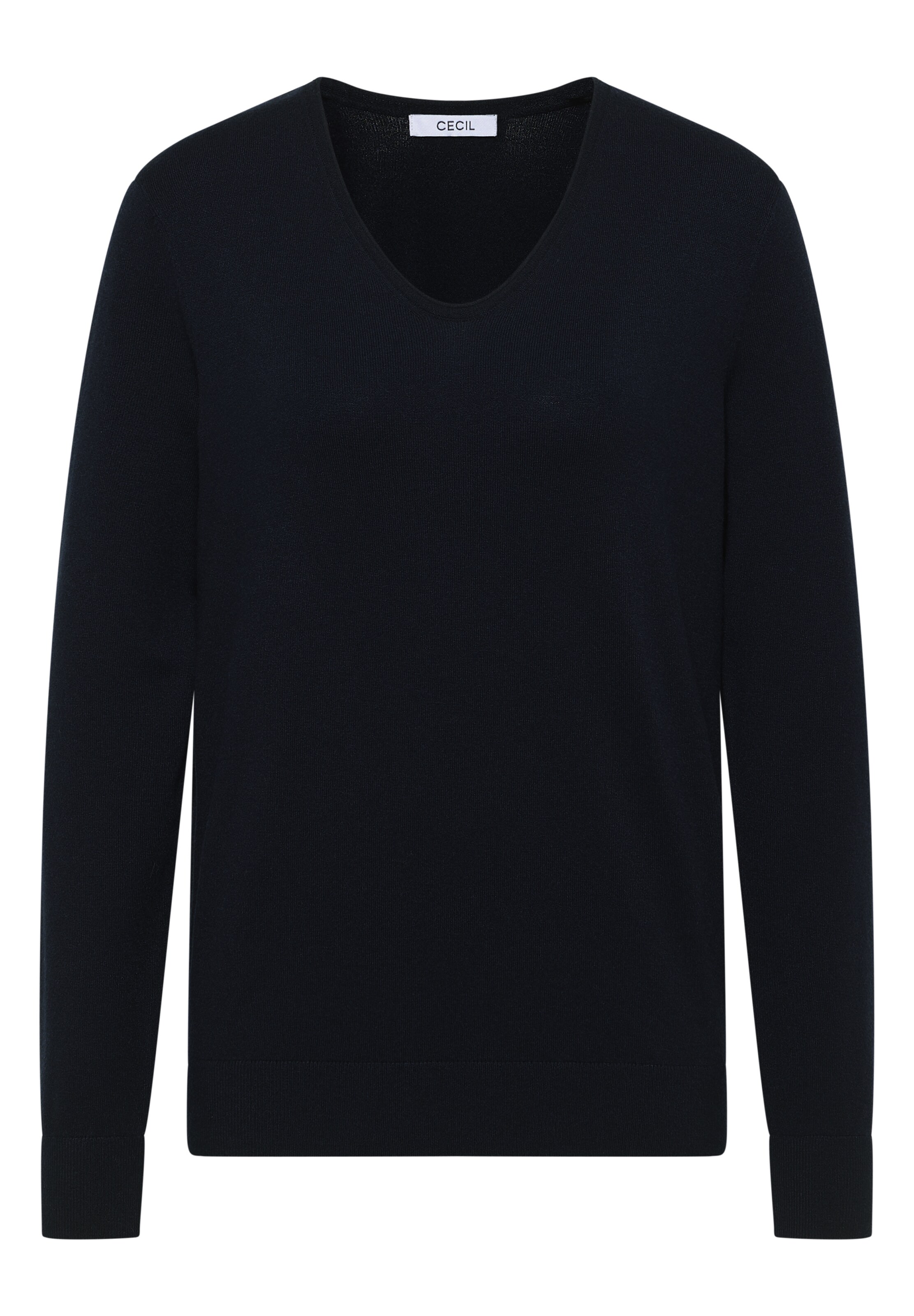 CECIL Pullover in Blau: Vorderseite