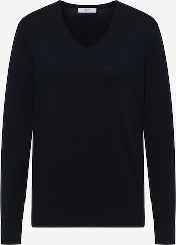 CECIL Pullover in Blau: Vorderseite