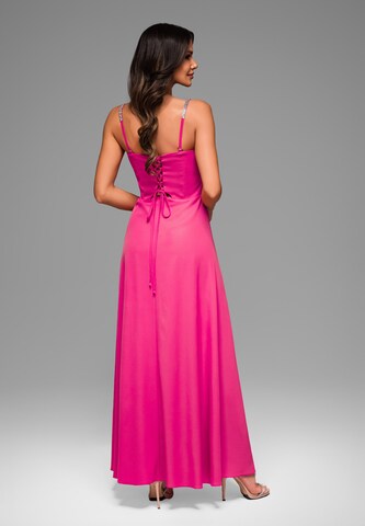 Robe de soirée Ombre en rose