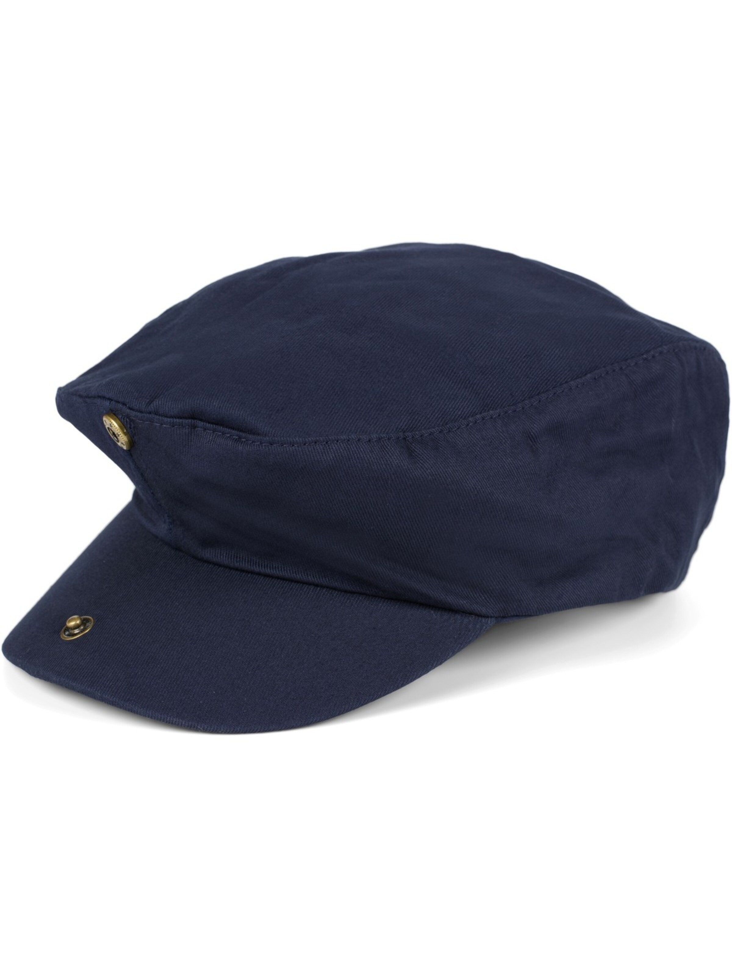 styleBREAKER Mütze 'Cabrio Cap einfarbig'‌‌‌‌‌‌ in Blau