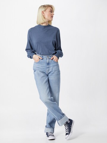 24COLOURS Pullover in Blau