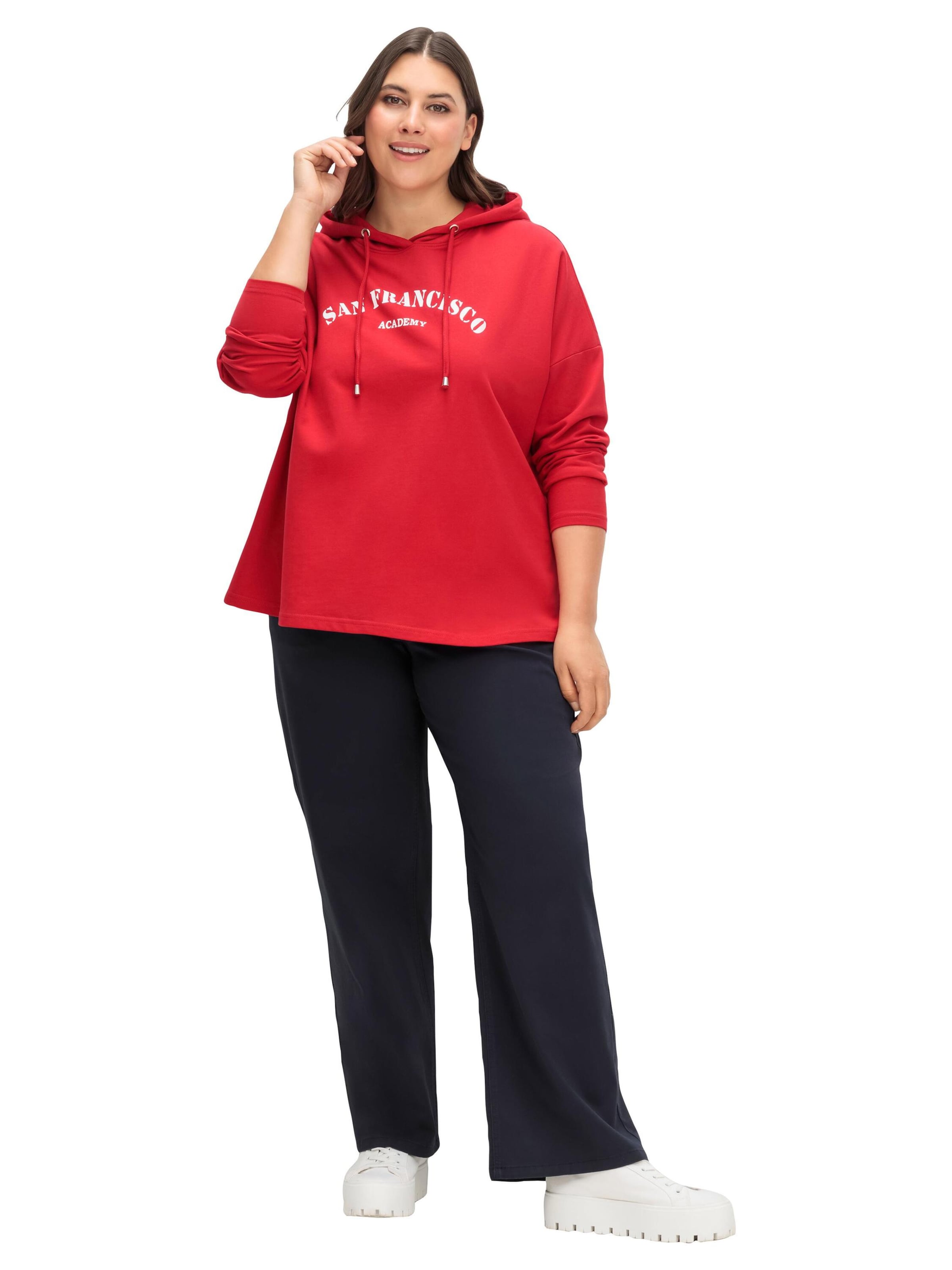 SHEEGO Свободный крой Штаны 'Ella' в Синий