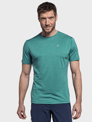 Schöffel Performance shirt 'Tauron' in Green: front