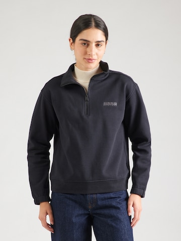 NAPAPIJRI - Sudadera 'B-BISE' en negro: frente
